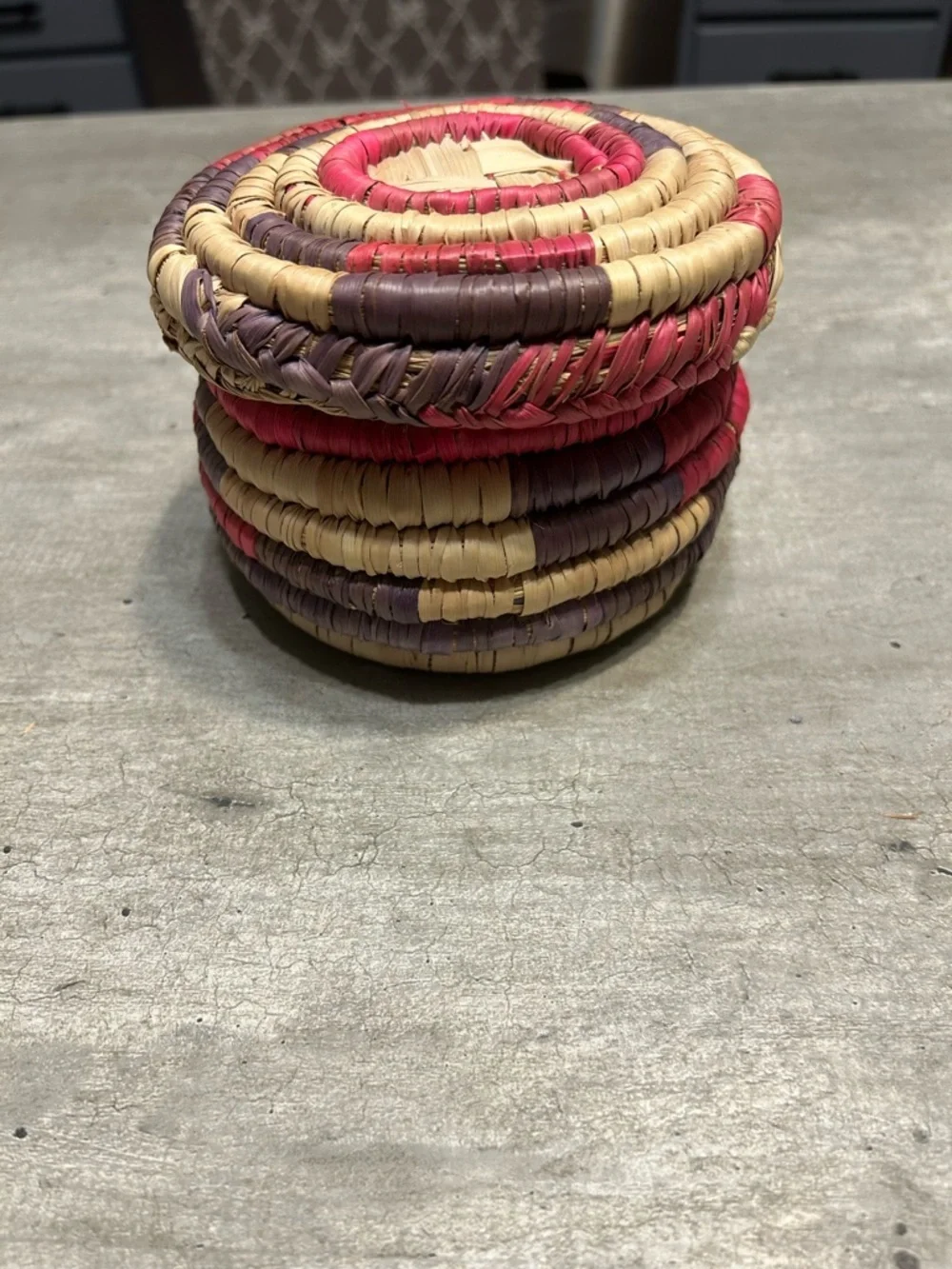 Charleston Basket With Lid So Cute Not one is the same Not One is Perfect